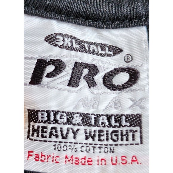 Tupac Black Heavy Weight Embellished T-Shirt Size 3XLT Rare Red Eyes Rap Band - Picture 7 of 8